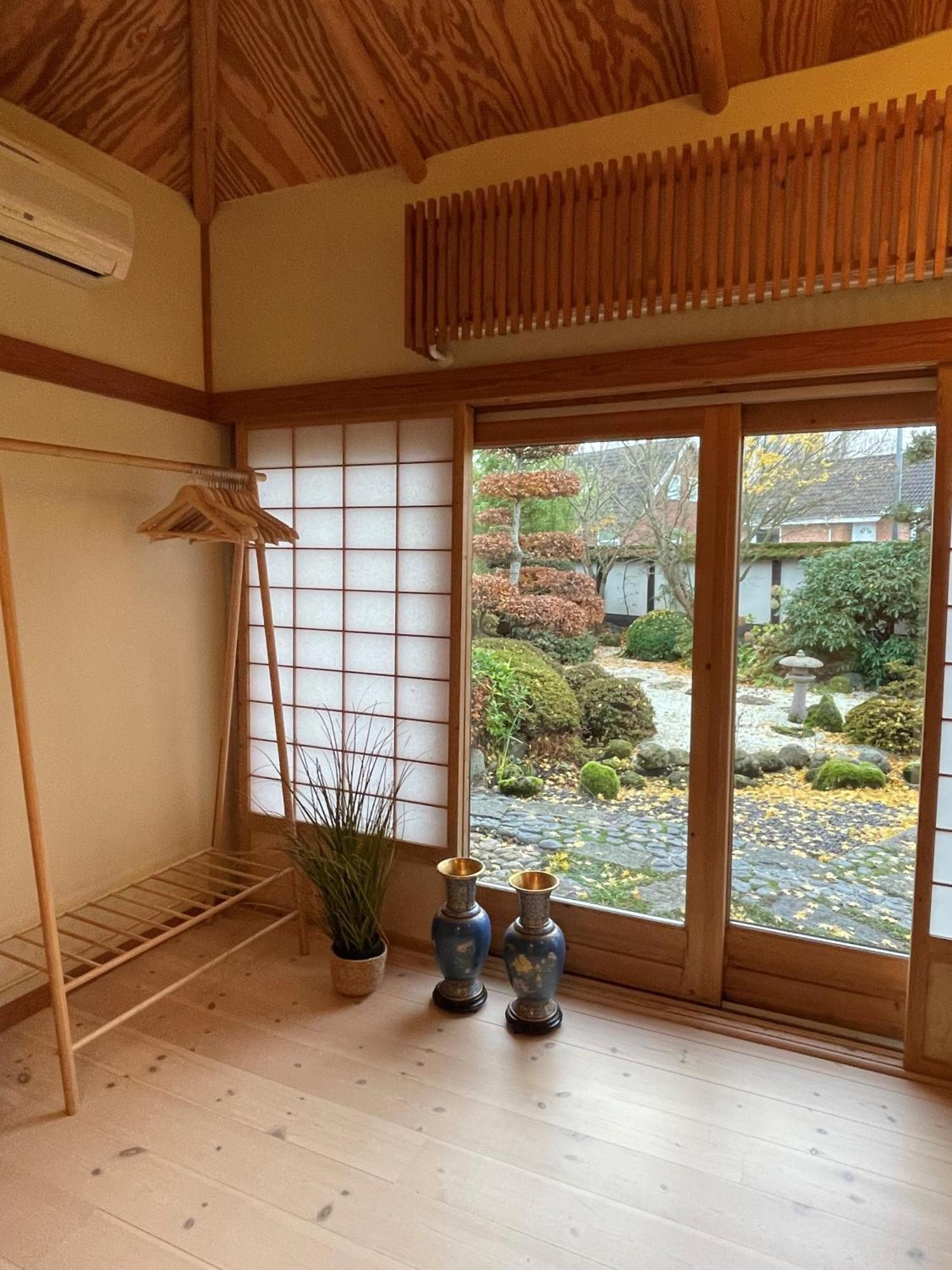 Den Japanske Have B & B Herning Exterior foto